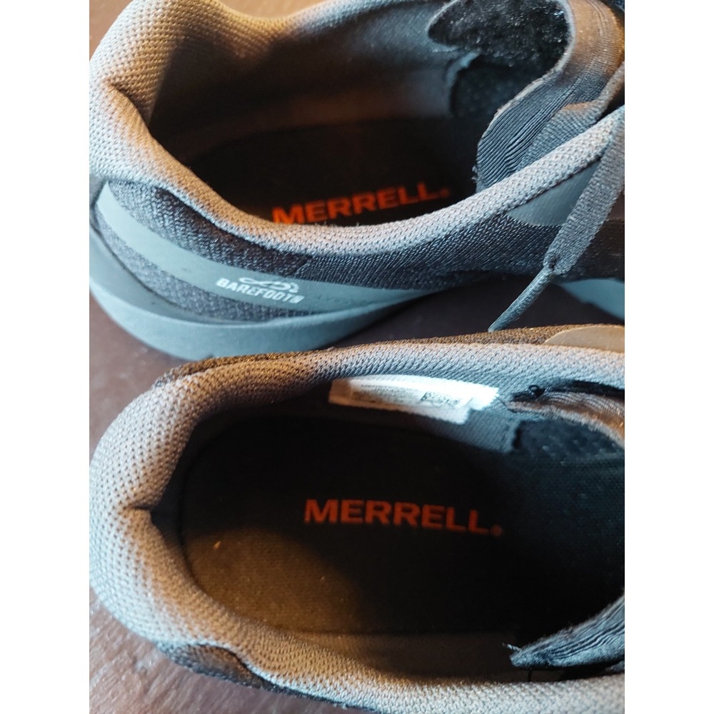 Merrell Men's Bare Access Flex 2 Mesh Black Running Shoes Sz 8 NEW! J50433 $136 - Picture 6 of 11